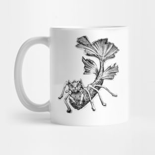 Engraved chimera Mug